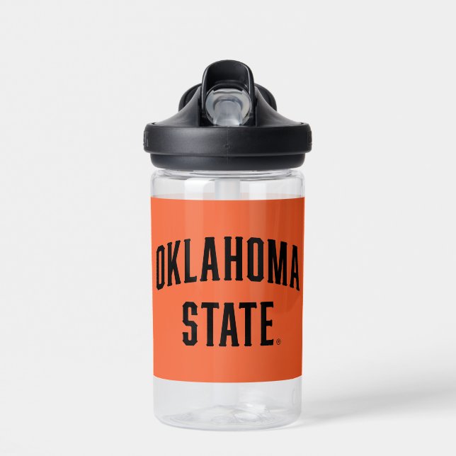 Oklahoma State | Wordmark Water Bottle (Front)