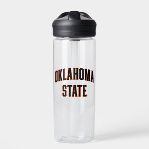 Oklahoma State   Wordmark Water Bottle