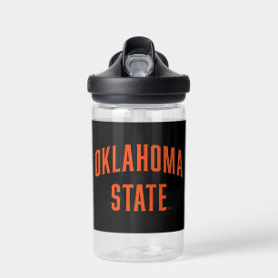 Oklahoma State Wordmark Water Bottle