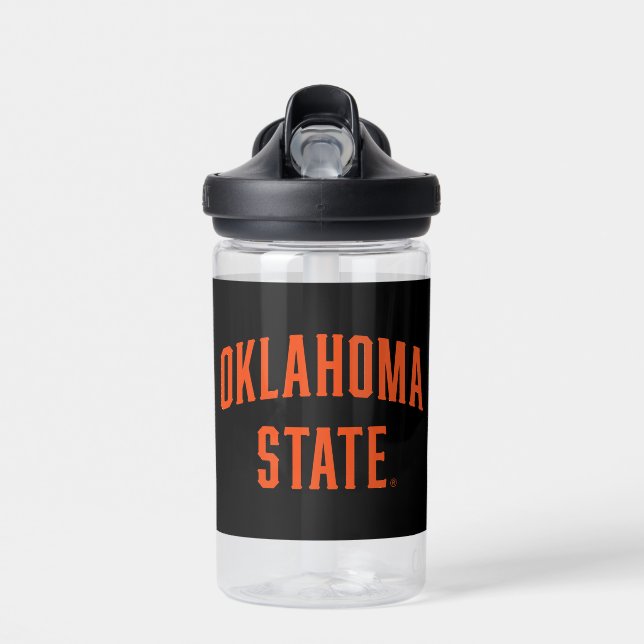 Oklahoma State | Wordmark Water Bottle (Front)