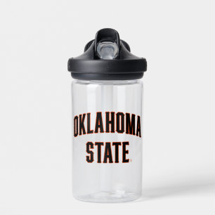 Oklahoma State   Wordmark Water Bottle