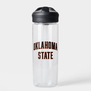 Oklahoma State Wordmark Water Bottle