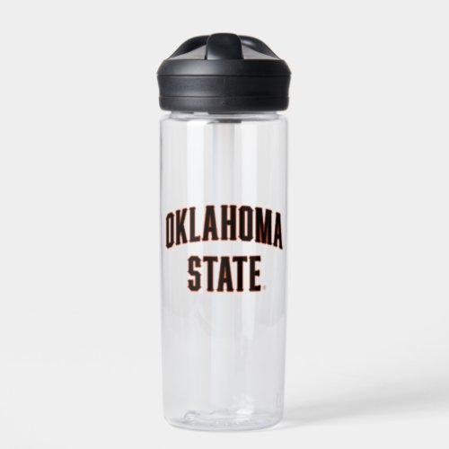 Oklahoma State  Wordmark Water Bottle