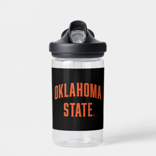 Oklahoma State Wordmark Water Bottle