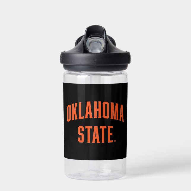 Oklahoma State | Wordmark Water Bottle (Front)