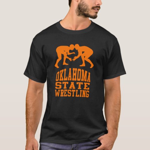 Oklahoma State Wrestling T_Shirt