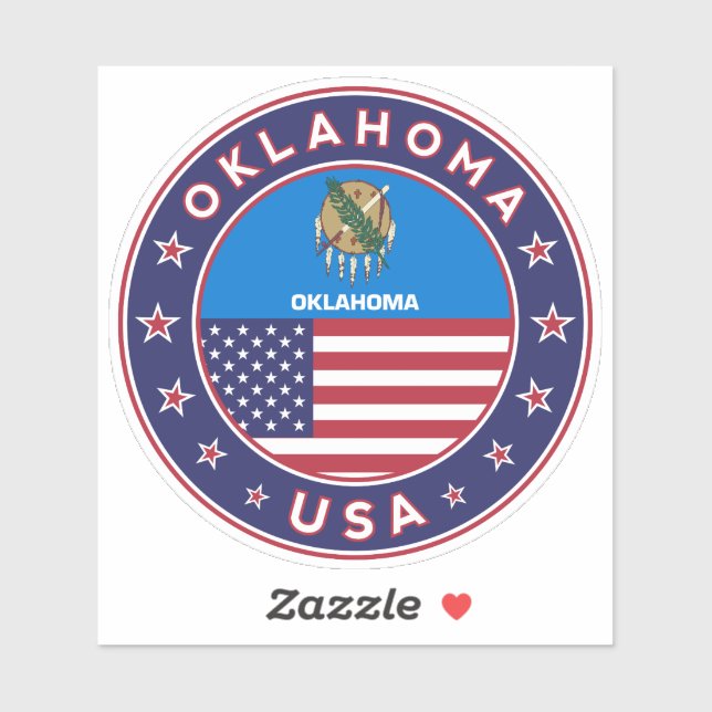Oklahoma Sticker (Sheet)