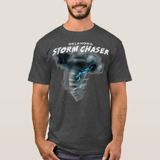 Oklahoma Storm Chaser Severe Weather Tornado T-Shirt