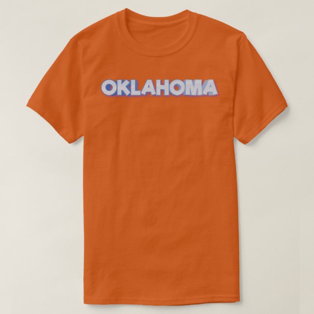 Oklahoma T-Shirt (Design Front)