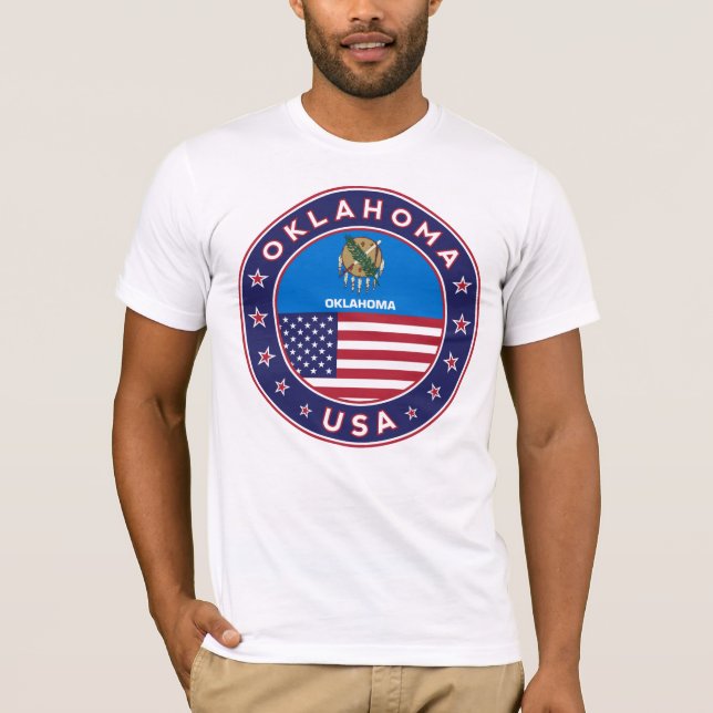 Oklahoma T-Shirt (Front)