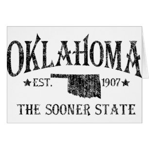 Oklahoma - The Sooner State