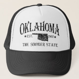 Oklahoma - The Sooner State Trucker Hat