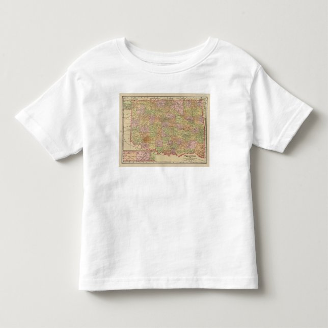 Oklahoma Toddler T-shirt (Front)