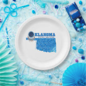 Oklahoma Total Eclipse Paper Plates (Party)