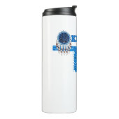 Oklahoma Total Eclipse Thermal Tumbler (Rotated Left)