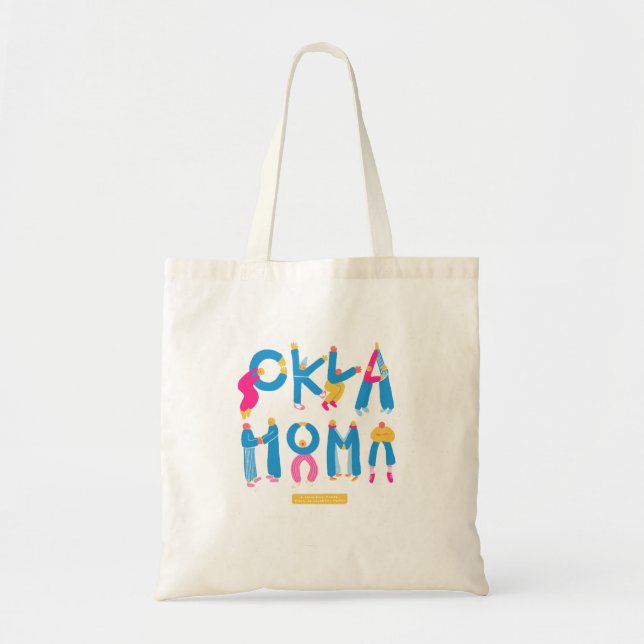 Oklahoma tote  (Front)