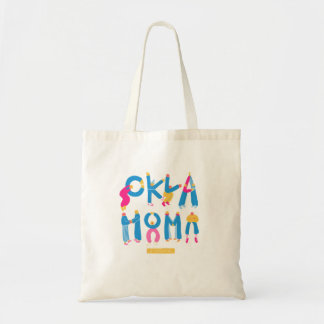 Oklahoma tote bag