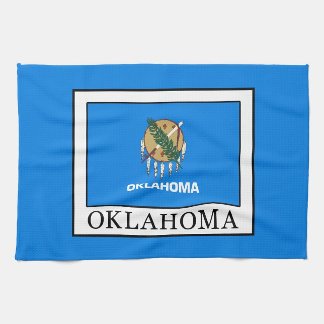 Oklahoma Towel (Horizontal)