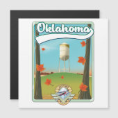 Oklahoma Travel poster (Front/Back)