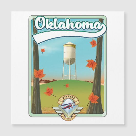 Oklahoma Travel poster (Front)