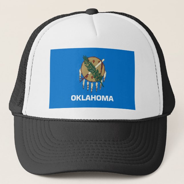 Oklahoma Trucker Hat (Front)