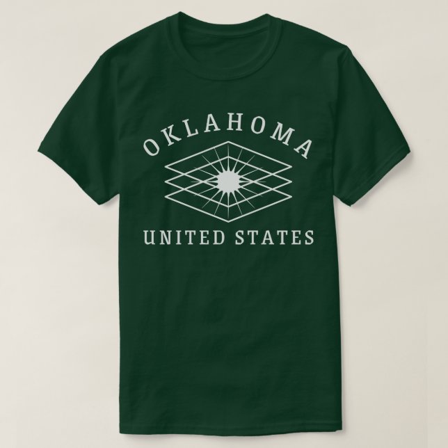 Oklahoma TShirt (Design Front)