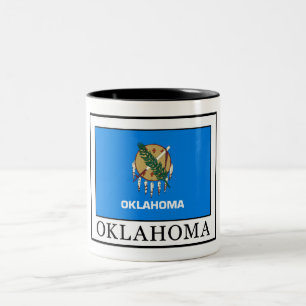 Oklahoma Two-Tone Coffee Mug