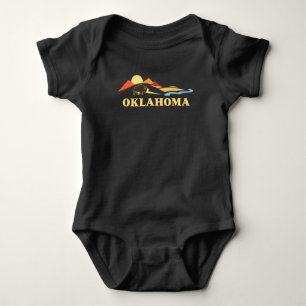 Oklahoma United States of America Baby Bodysuit