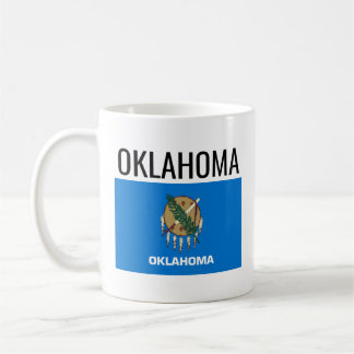 Oklahoma // USA National State Flag Coffee Mug