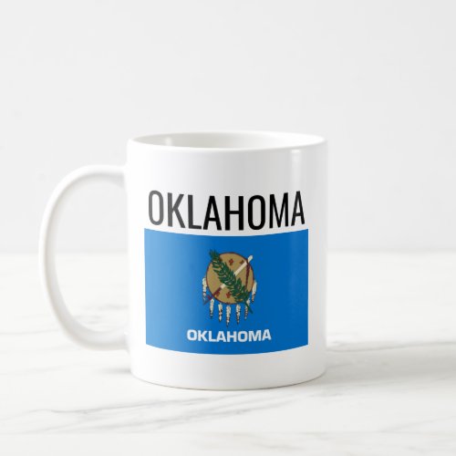 Oklahoma  USA National State Flag Coffee Mug