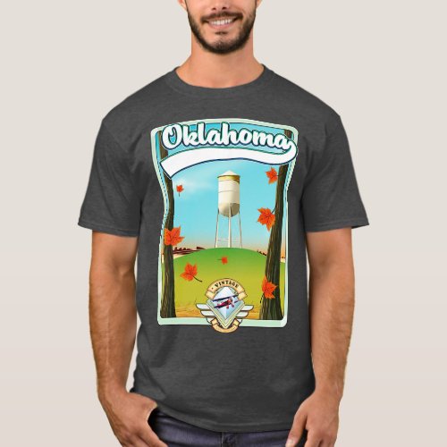 Oklahoma vacation poster T_Shirt