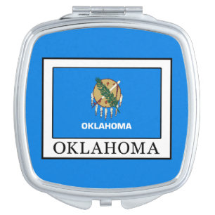 Oklahoma Vanity Mirror
