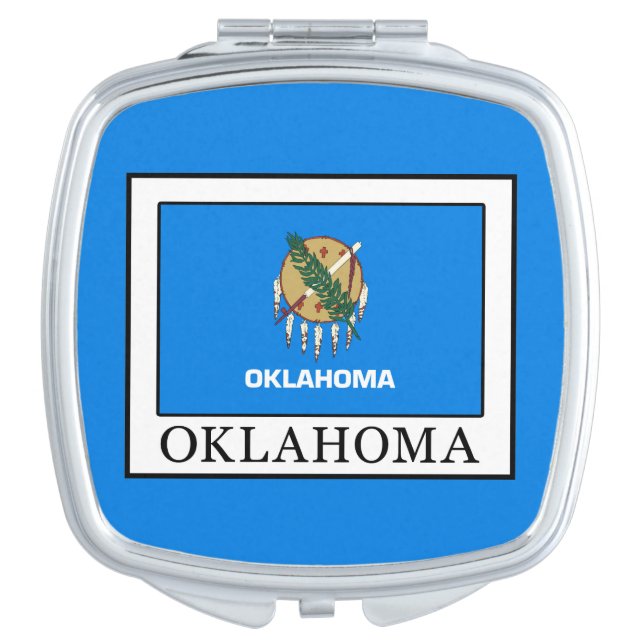 Oklahoma Vanity Mirror (Front)