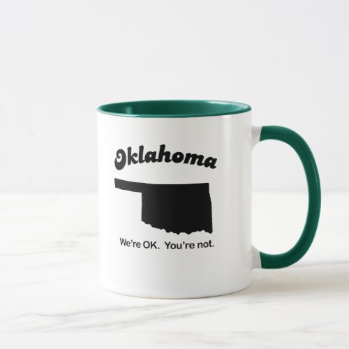 Oklahoma _ Weaposre OK Mug