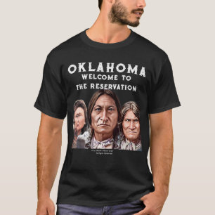 Oklahoma Welcome To The Reservation Native T-Shirt