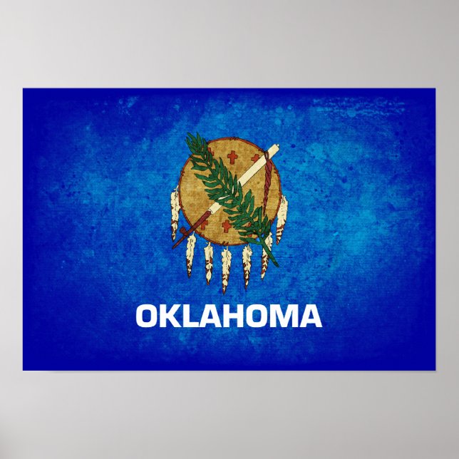 Oklahoman Flag; Poster (Front)