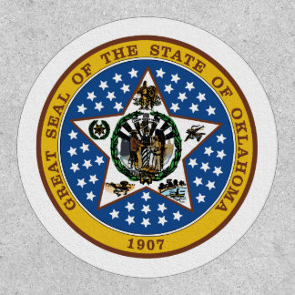Oklahoman Seal, Seal of Oklahoma Patch