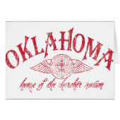 Oklahome (Front Horizontal)