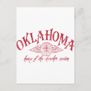 Oklahome Postcard
