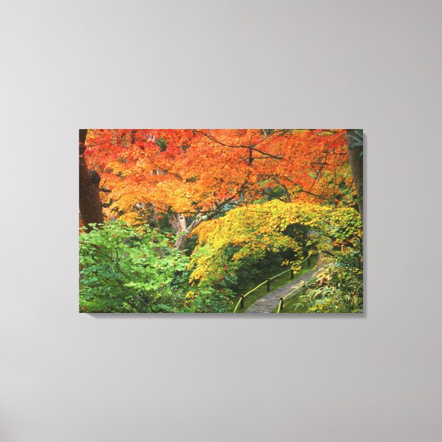 Okochi Sanso, Arashiyama, Kyoto, Japan 2 Canvas Print (Front)