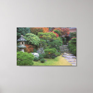 Okochi Sanso, Arashiyama, Kyoto, Japan 2 Canvas Print