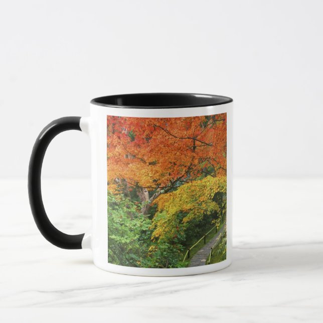 Okochi Sanso, Arashiyama, Kyoto, Japan 2 Mug (Left)