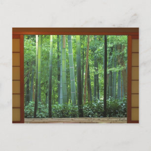Okochi Sanso, Arashiyama, Kyoto, Japan 3 Postcard