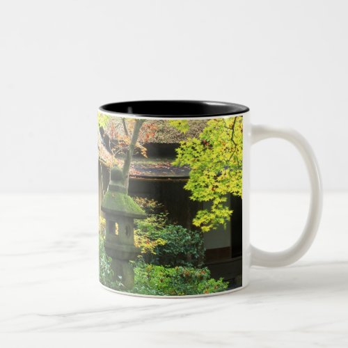 Okochi Sanso Arashiyama Kyoto Japan 4 Two_Tone Coffee Mug