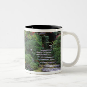 Okochi Sanso, Arashiyama, Kyoto, Japan Two-Tone Coffee Mug