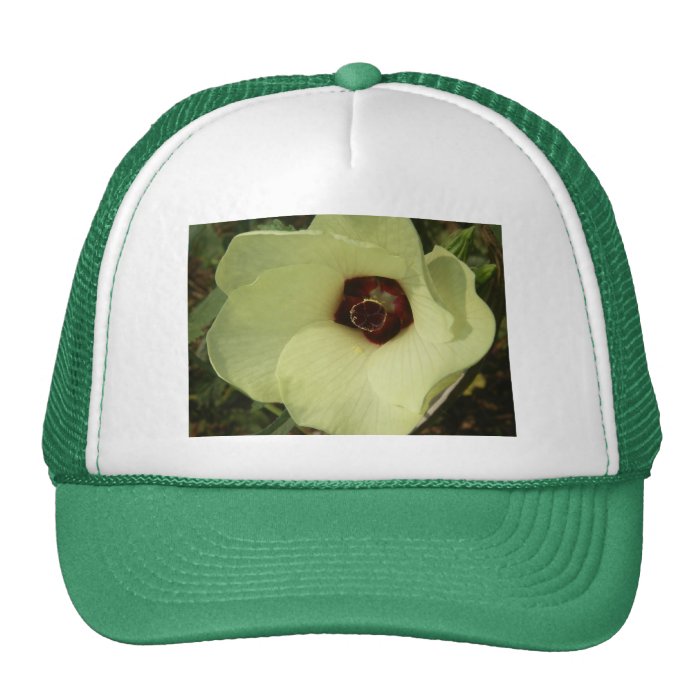 Okra Bloom Hat