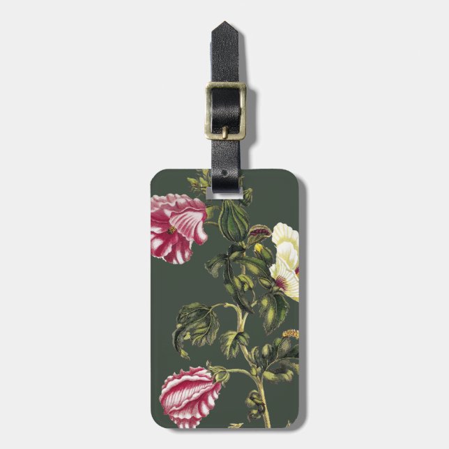 Okra Luggage Tag (Front Vertical)