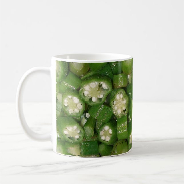 Okra Mug (Left)