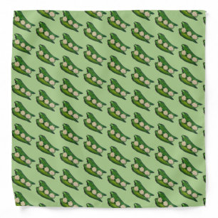 Okra Pods Veggie Vegetable Gumbo Southern Food Bandana