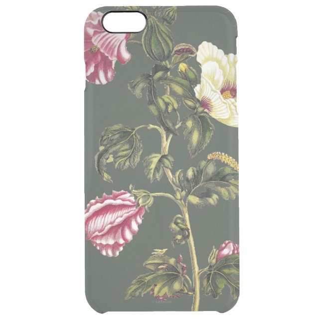 Okra Uncommon iPhone Case (Back)